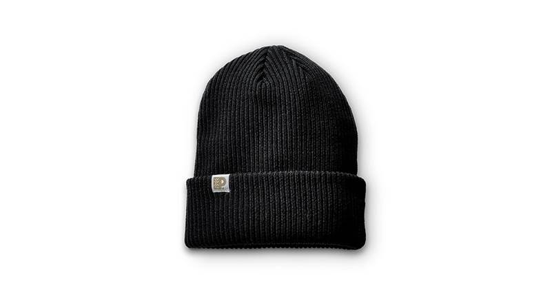 Black Beanie