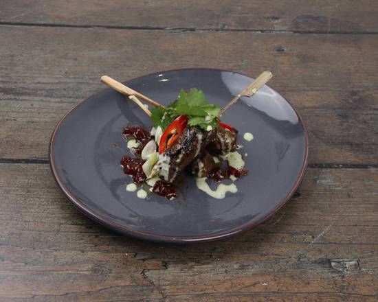 Lamb Kofta Skewers 