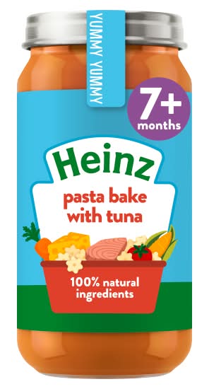 Heinz Nature Pasta Bake With Tuna 7+ Months (200g)