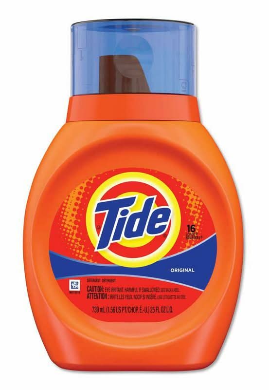 Tide 2X Ultra Liquid Detergent Regular 25oz