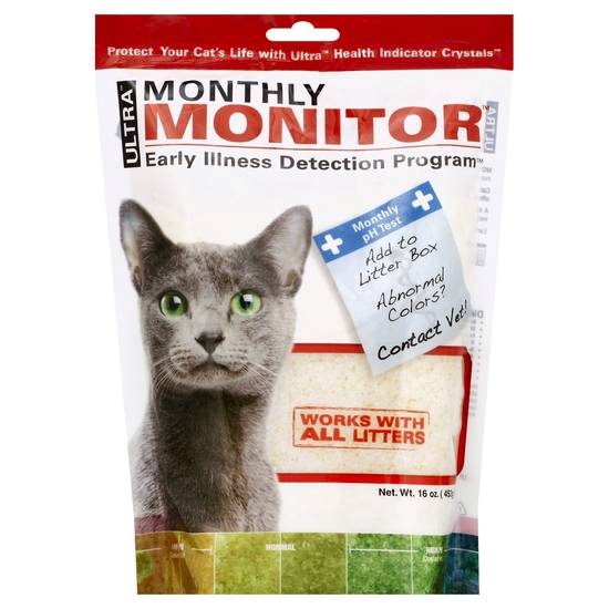 Ultra Monthly Monitor Cat Food Delivery Near You Uber Eats