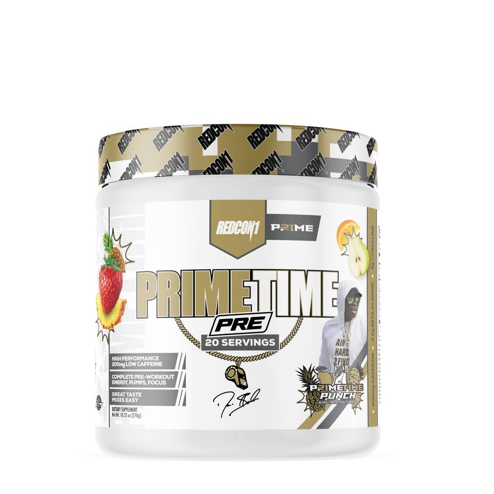 Prime Time Pre-Workout x Deion Sanders - Prime Time Punch (20 Servings)