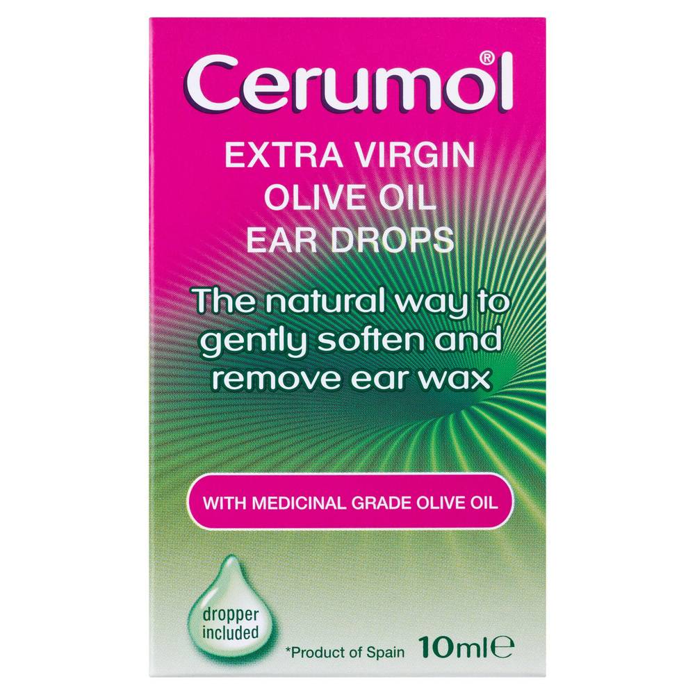 Cerumol Olive Oil Eardrops 10ml