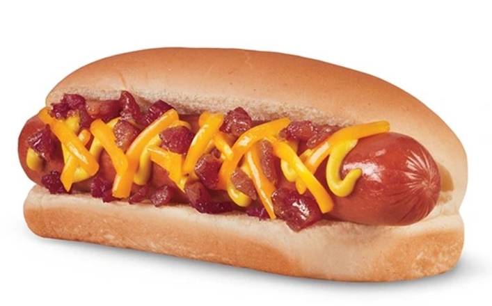 Bacon Cheese Dog