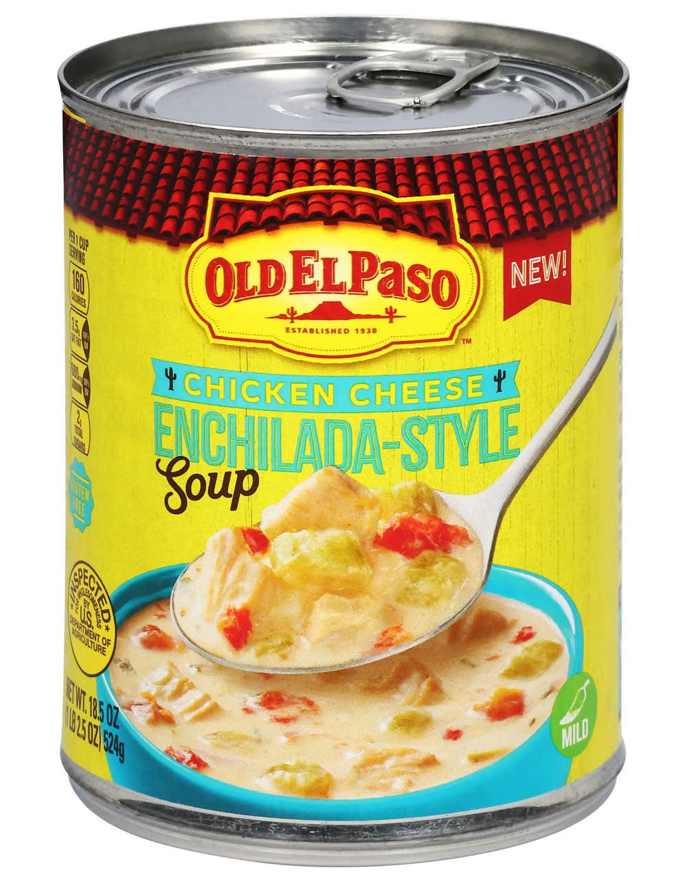 Old El Paso Enchilada-Style Chicken Cheese Soup (18.5 oz)