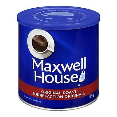 Maxwell House · Original roast ground coffee - Café moulutorréfaction originale925g