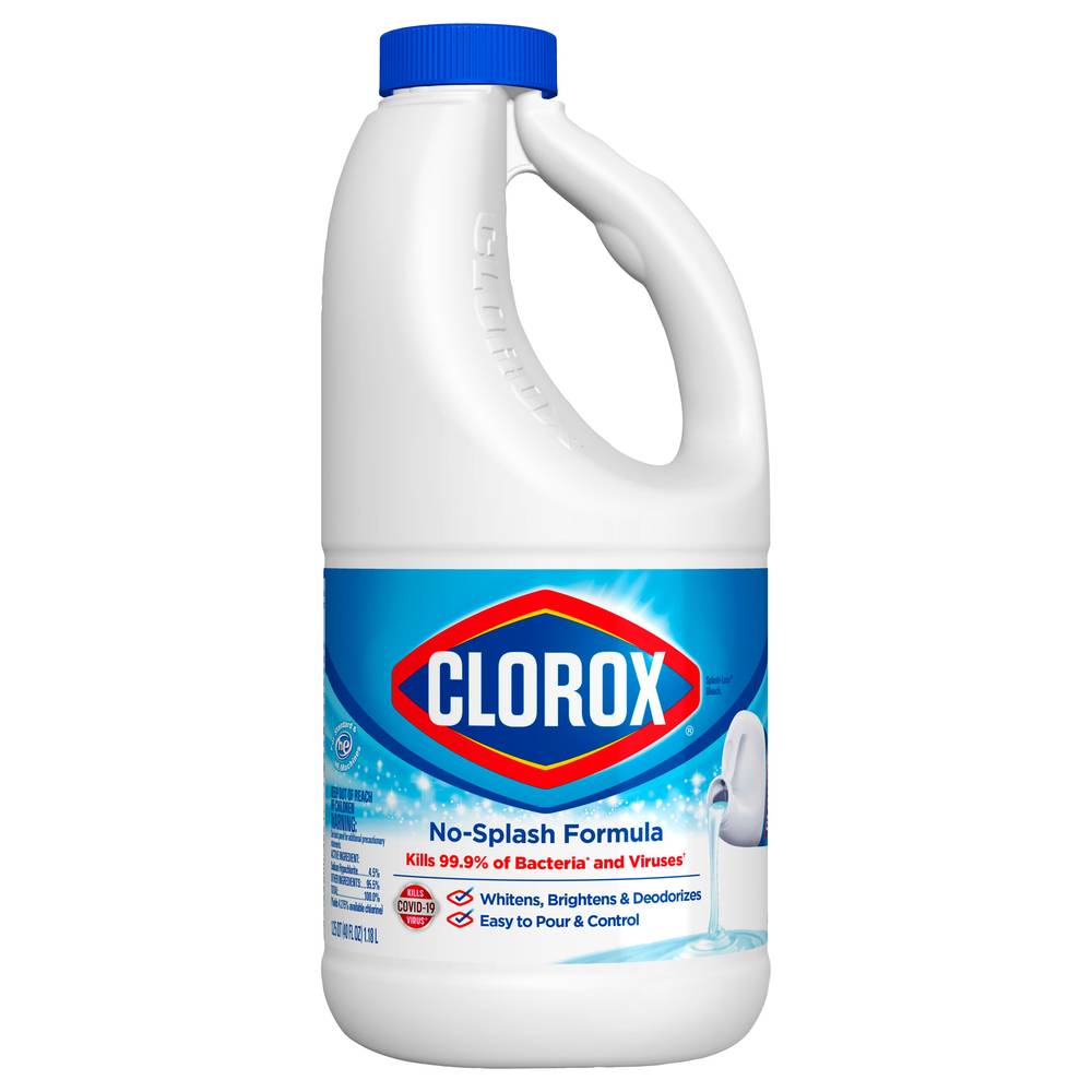 Clorox No-Splash He Bleach (1.3 qt)