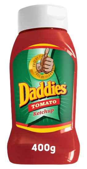Daddies Tomato, Ketchup (400g)