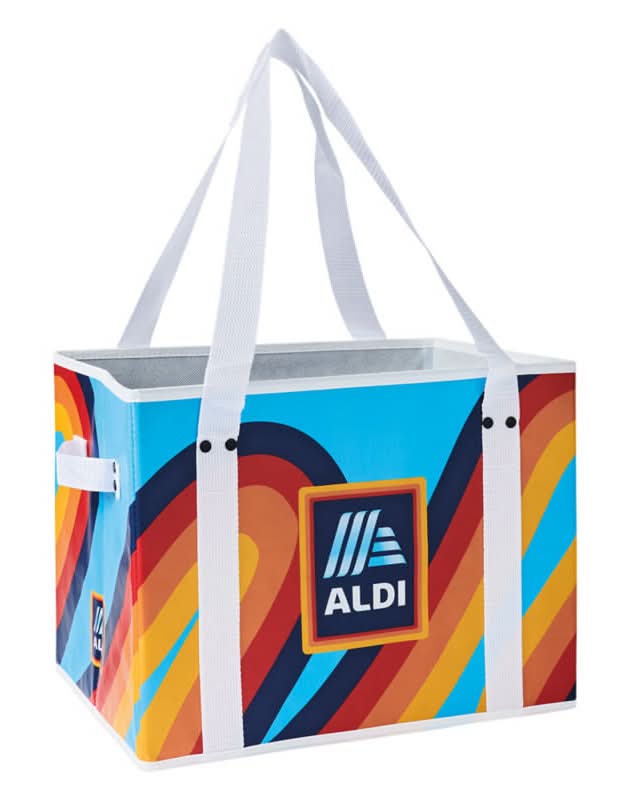 Aldi Collapsible Box Bag