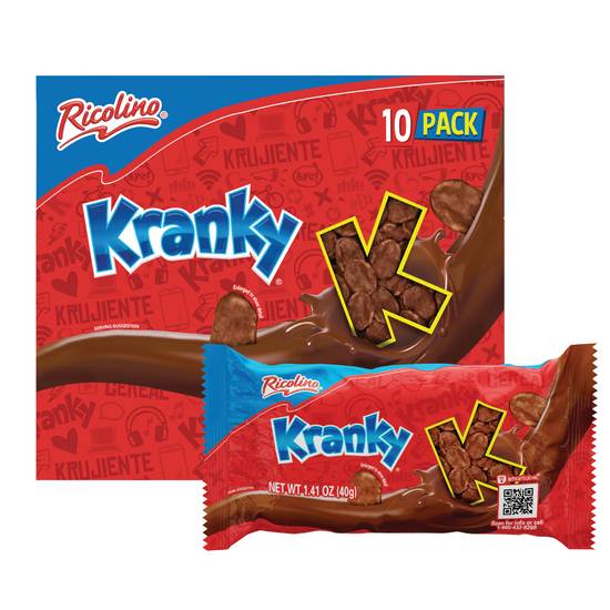 Ricolino Kranky Corn Flakes (10 ct) (chocolate)