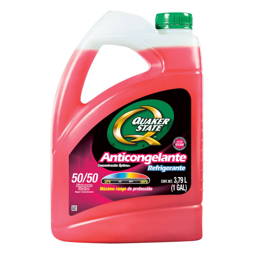 Quaker state anticongelante refrigerante 50/50