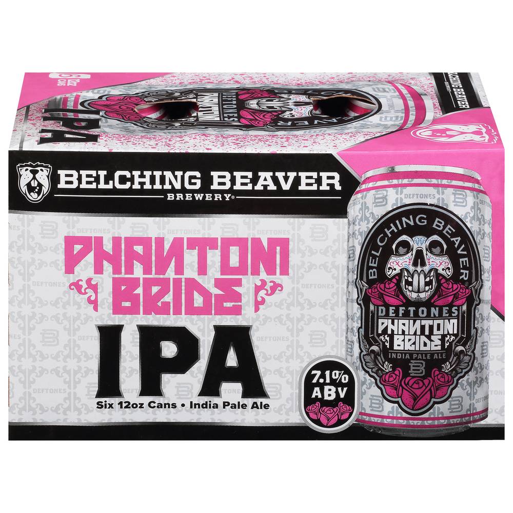 Belching Beaver Brewery Deftones Phantom Bride Ipa (6 x 12 fl oz)