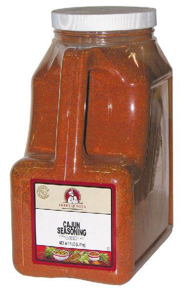 Chef's Quality - Cajun Seasoning - 6 lbs Jug