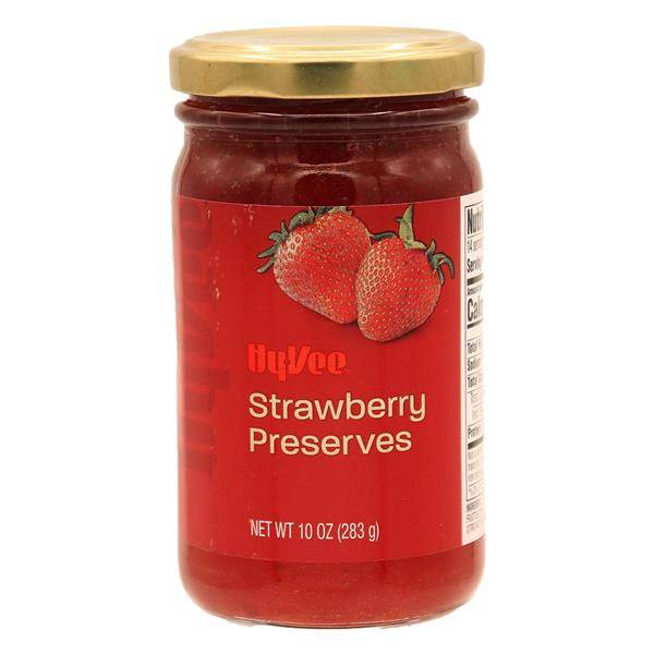 Hy-Vee Strawberry Preserves