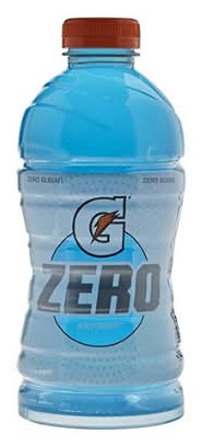 Gatorade Zero Cool Blue 28oz Plastic Bottle
