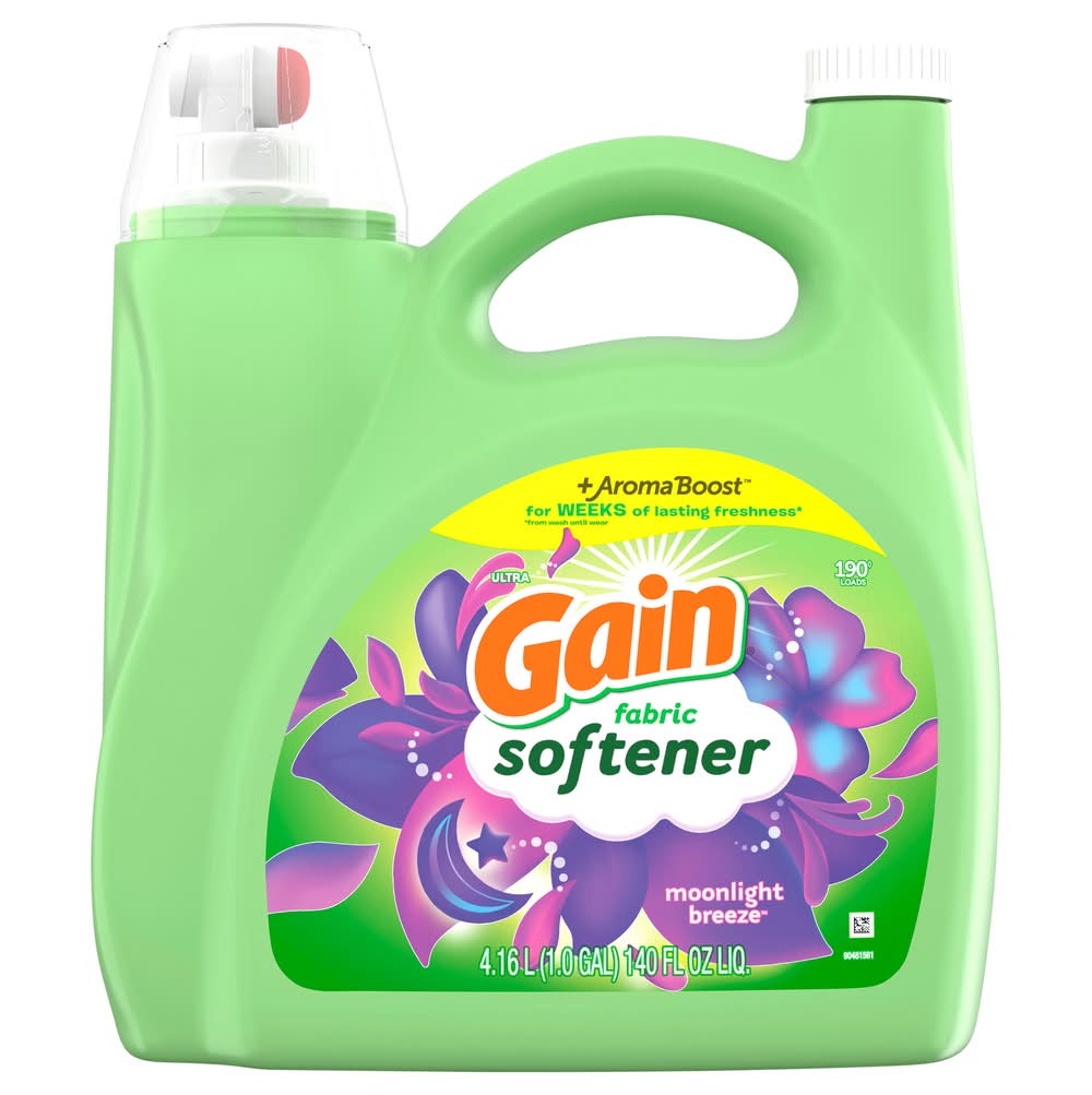 Gain Liquid Fabric Softener, Moonlight Breeze (140 fl oz)
