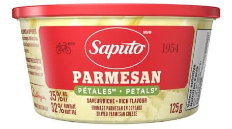 Saputo Petals Shaved Tradition Parmesan Cheese (125 g)
