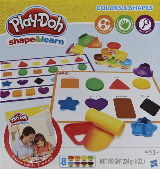 Play-Doh Shape & Learn Modeling Compound