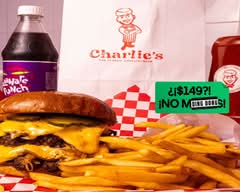 Charlie’s The Classic Cheeseburger Campestre
