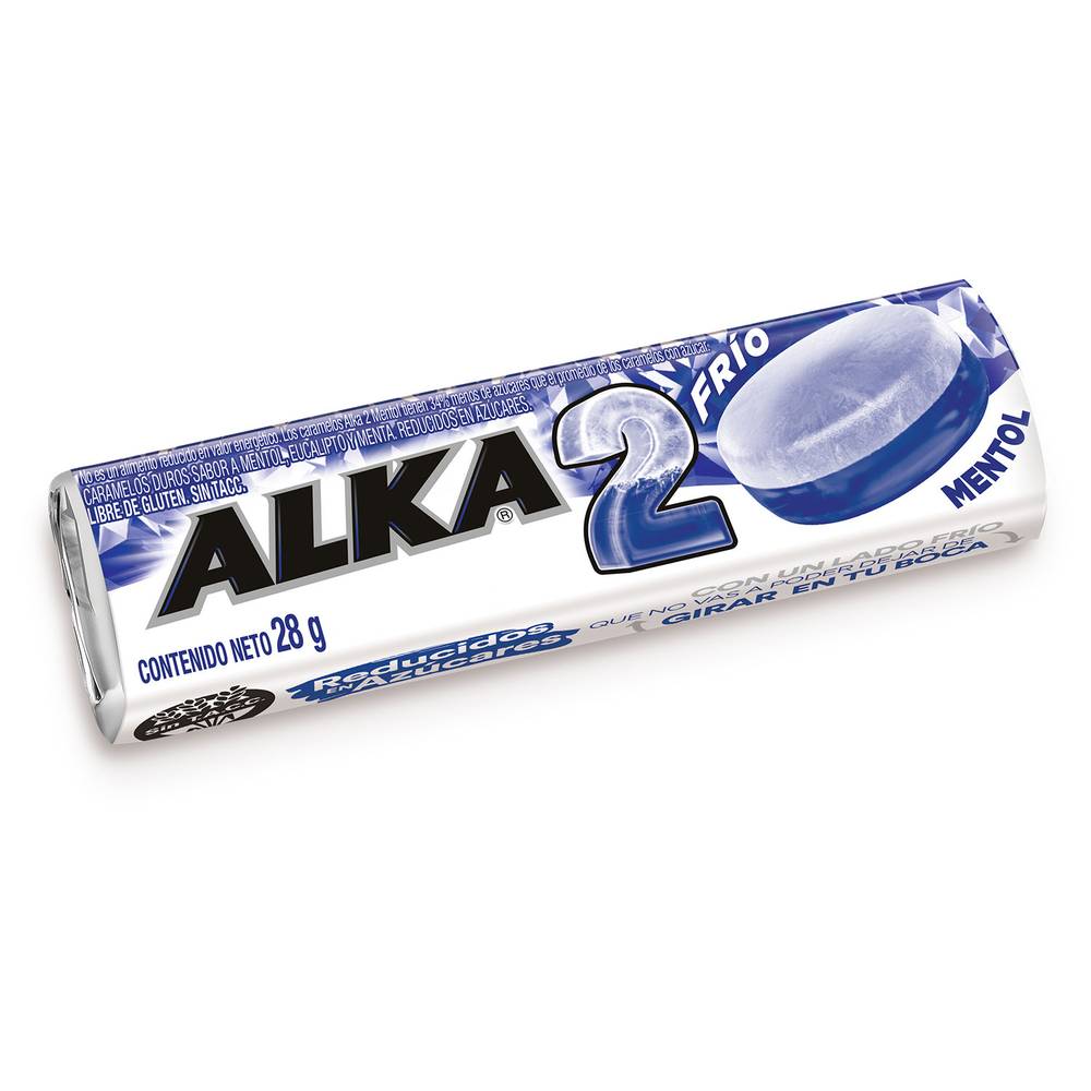 Alka · Mentol frío (28 g)