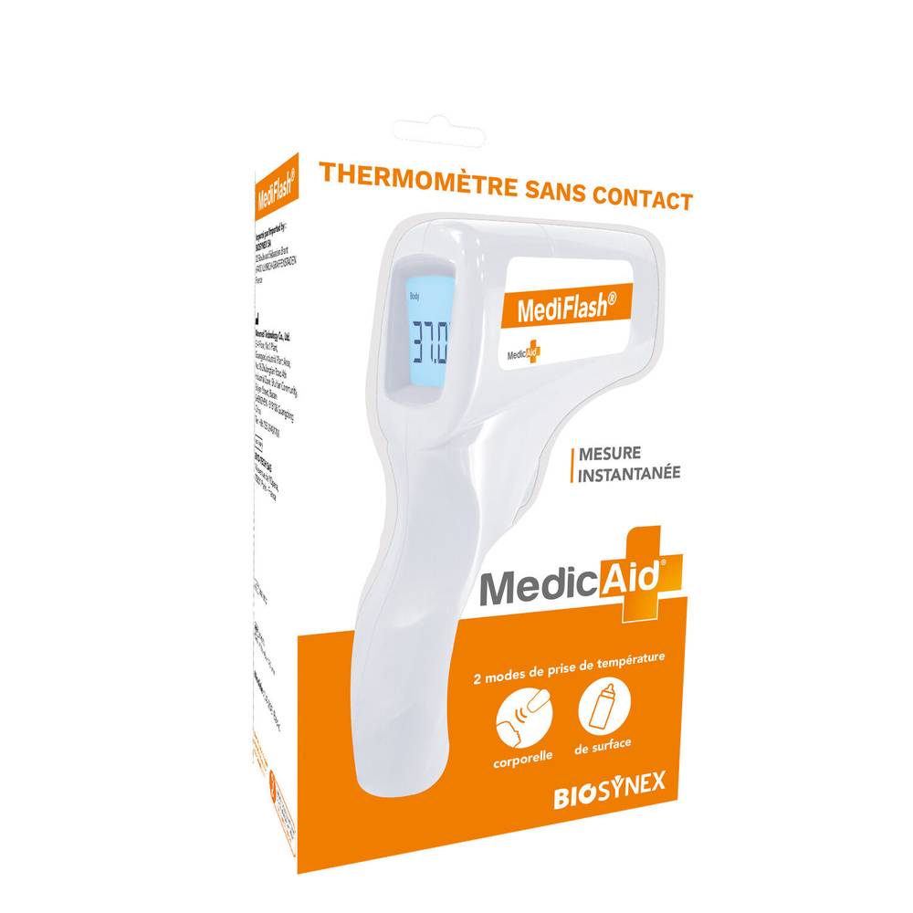 Medicaid - Thermomètre sans contact