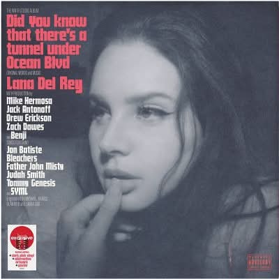 Vinyl Did You Know There's a Tunnel Under Ocean Blvd - Lana Del Rey