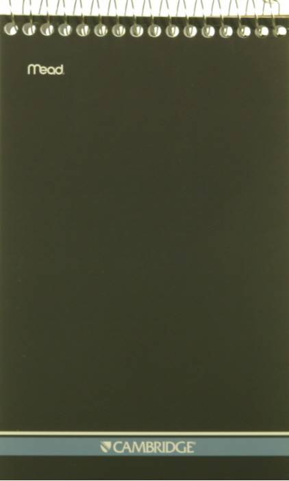 Cambridge Premium Note Pad (180 g)