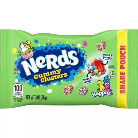 Nerds Easter Clusters 3oz Share Size