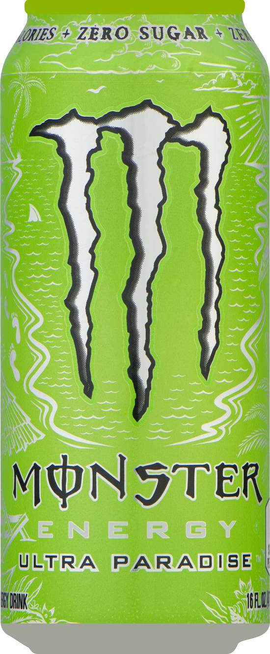 Monster Ultra Paradise Energy Drink (16 fl oz)