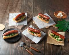 景美夜市 莎仕橘大腸包小腸