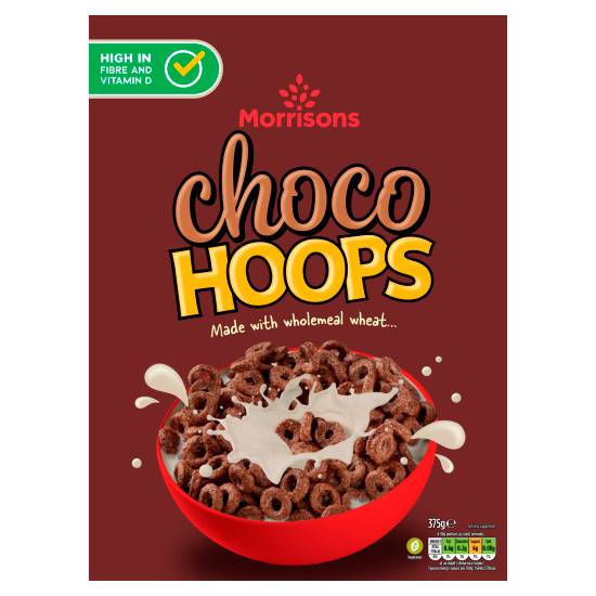 Morrisons Hoops (chocolate)