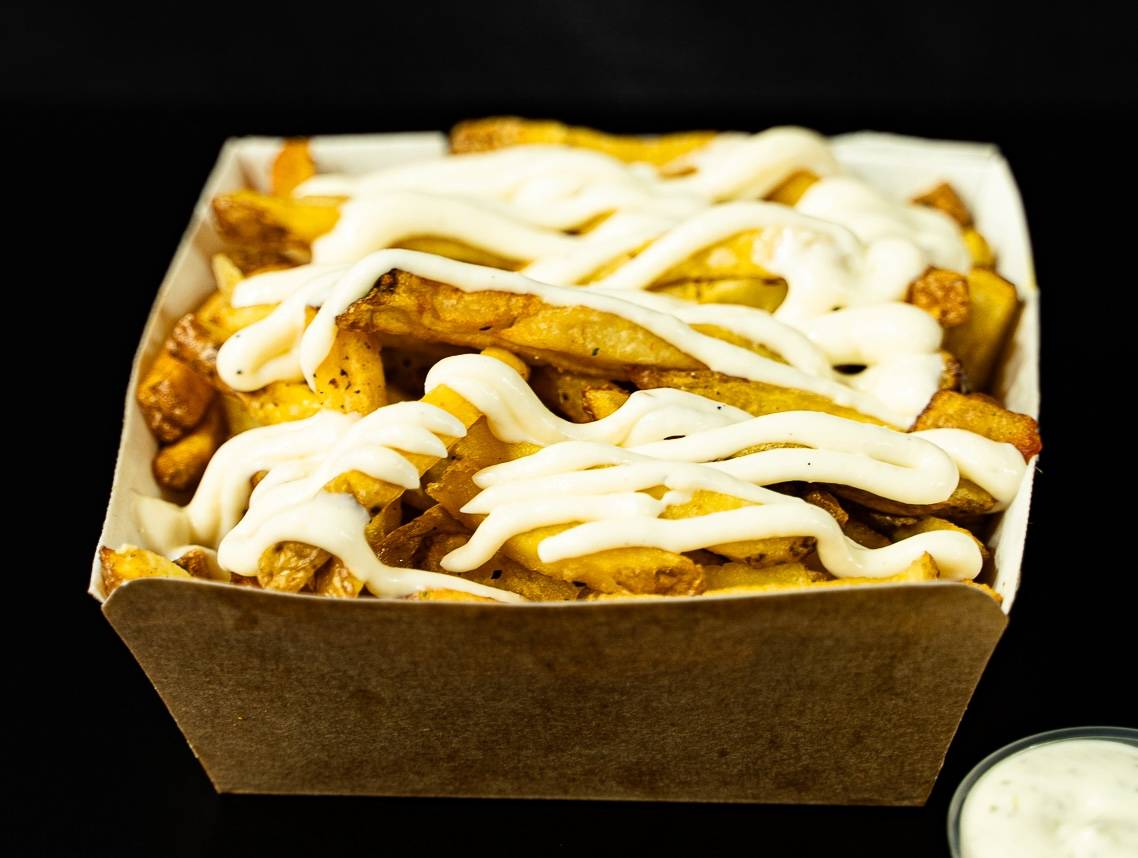 Frites Maison Sauce Fromagère