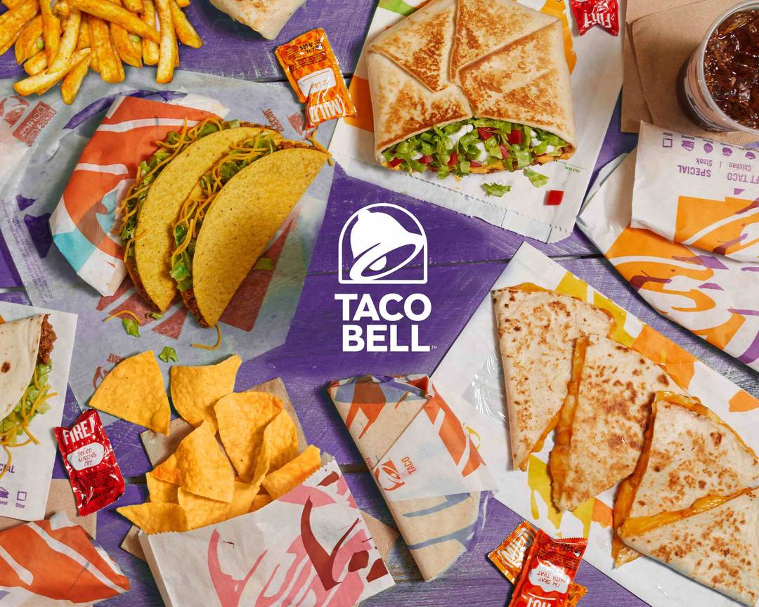 Taco Bell Stratford Menu Takeaway in London Delivery menu & prices Uber Eats