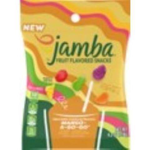 Jamba Fruit Flavored Snacks, Assorted (4.2 oz)