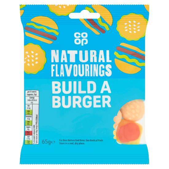 Co-Op Build a Burger 65g