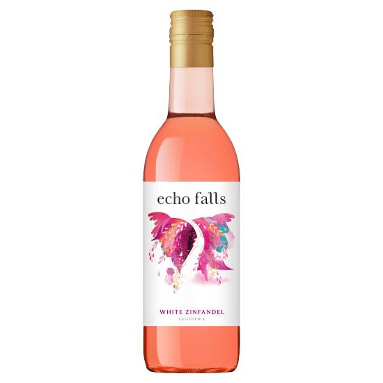Echo Falls Zinfandel Wine (187 ml) (white)