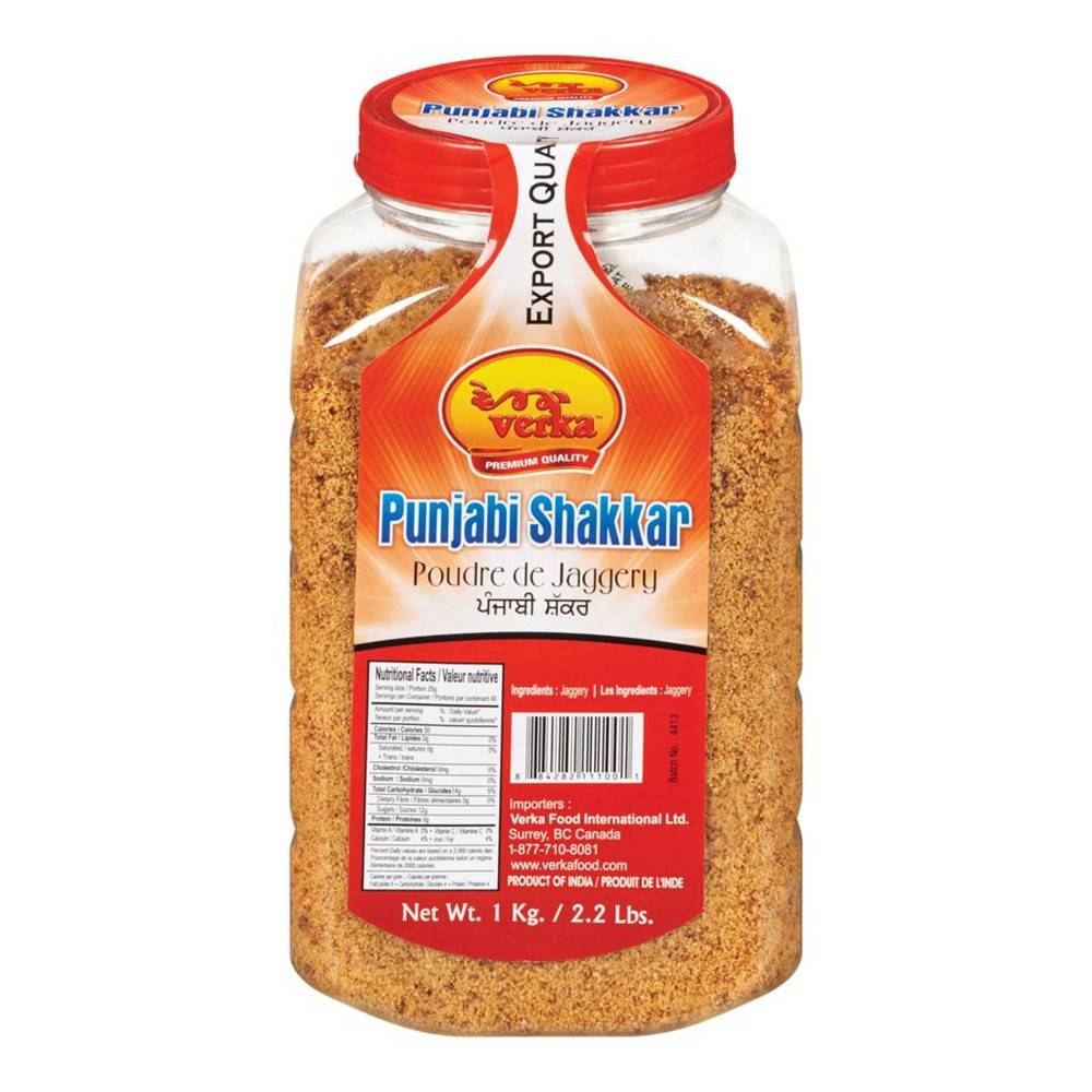 Verka Punjabi Shakkar Poudre De Jaggery 1 kg (1 kg)