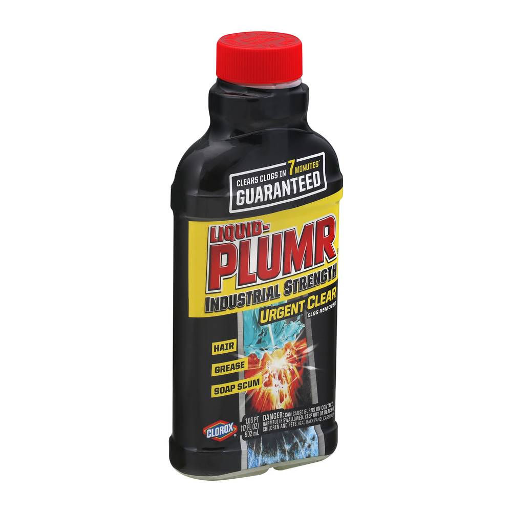 Liquid-Plumr Industrial Strength Clog Remover