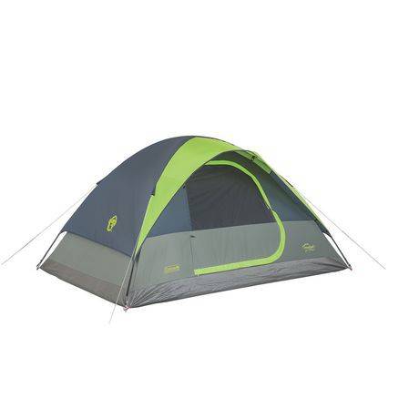 Coleman highline ii dome tent 4 discount