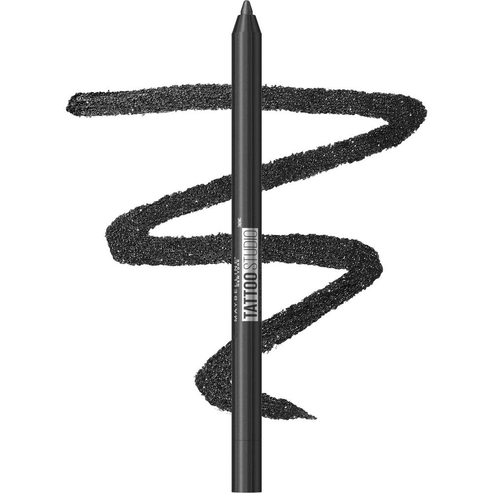 Maybelline Tattoo Studio Gel Pencil Waterproof Longwear Eyeliner, Metallic Nights, 0.04 oz
