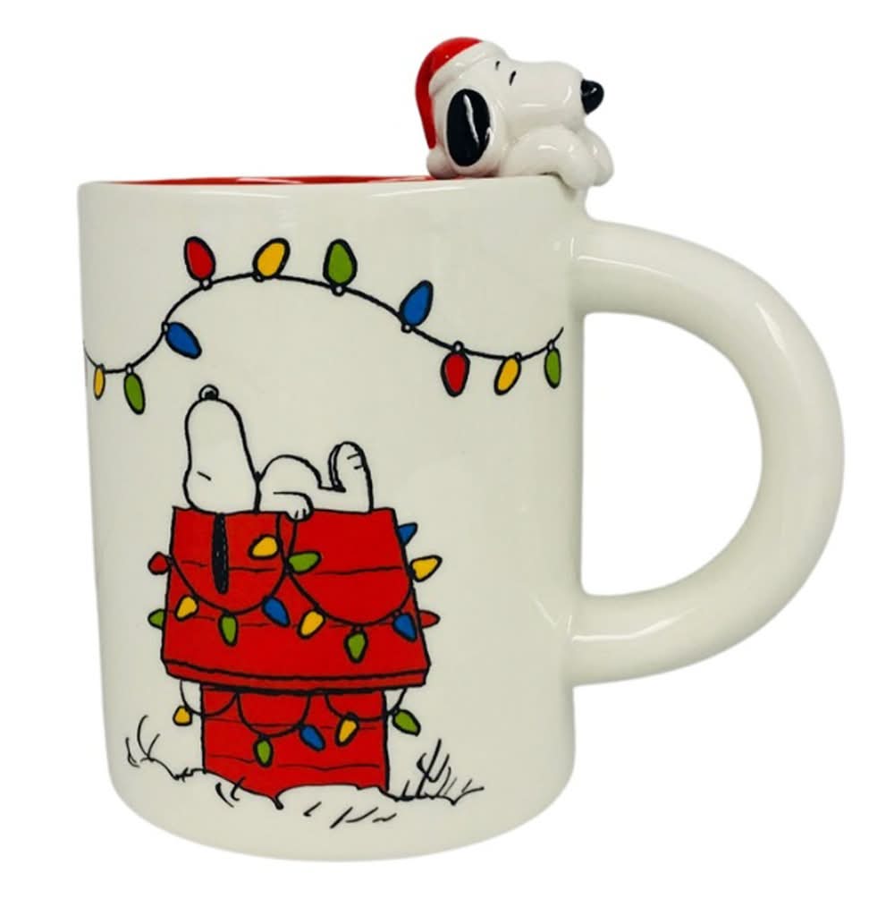 3d wolf mug and cup set Cute Sunflower Pottery Cup Set – Handmade 3D Ceramic Tea Mug with Peta –  UtopiaLifeStudio main image 0