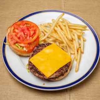 2. Classic American Cheeseburger