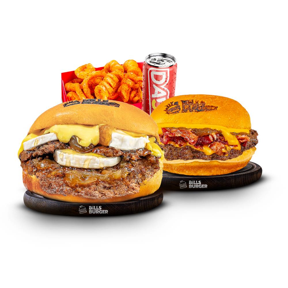 Menu Bill's Duo 🤼