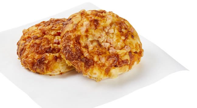 Coles Bakery Bbq Cheese and Bacon Pizza Roll (2 pack)