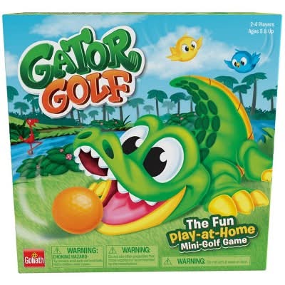 Goliath The Fun Play At Home Mini Gator Golf Game