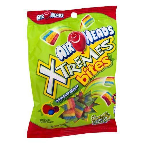 Airheads Xtremes Bites Rainbow Berry (6 oz)