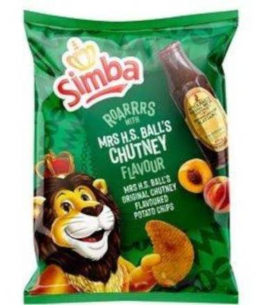 Simba Mrs Balls Chutney 36g