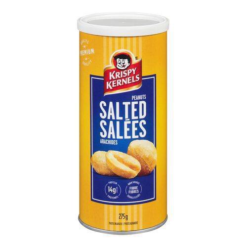 Krispy kernels arachides salées (275g) - salted peanuts (275 g)