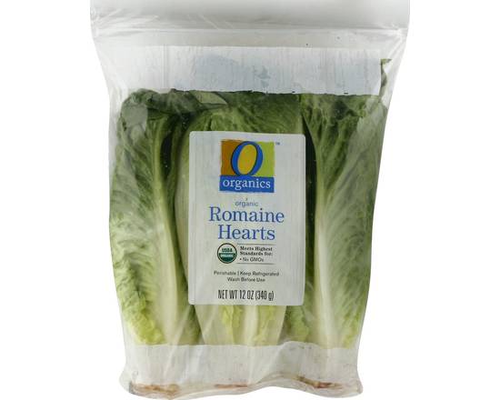 Order O Organics · Organic Romaine Hearts (12 oz) food online from Safeway store, Butte on bringmethat.com