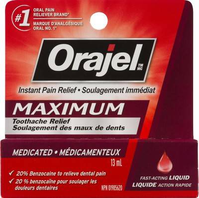 Orajel Instant Pain Relief (13 ml)